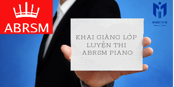 Khai giảng lớp luyện thi chứng chỉ ABRSM Piano tại Thủ Đức